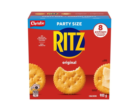 Ritz Original  Crackers, Party Size - Case Pack