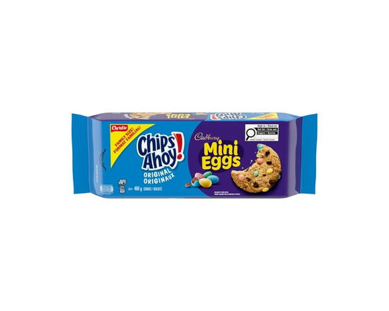 Chips Ahoy! Cadbury Mini Eggs, - 460 g