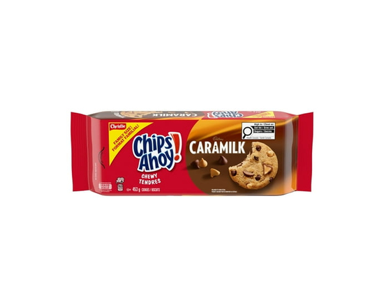 Chips Ahoy! Chewy Caramilk Cookies, Family Size - 453 g