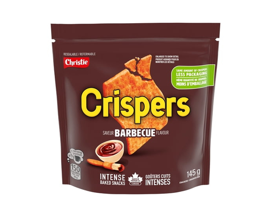 Crispers Barbecue, - 145 g