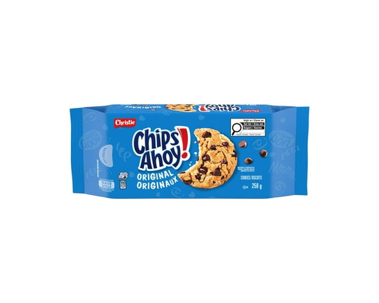 CHIPS AHOY! Original Chocolate Chip Cookies, Resealable Pack - 258 g