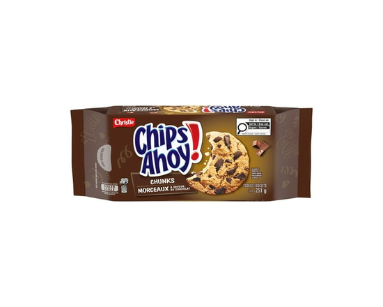Chips Ahoy! Chunks Chocolate Chip Cookies - 251 g