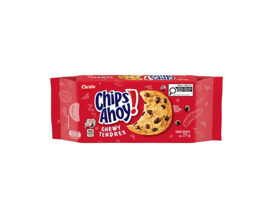 Chips Ahoy! Chewy Cookies, Chocolate Chip - 271 g