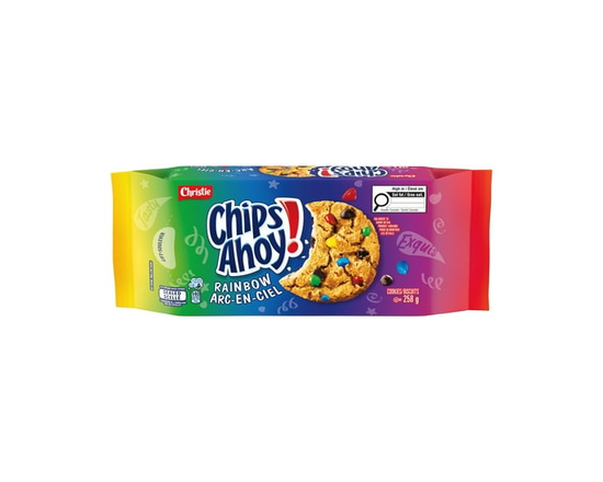 Chips Ahoy! Rainbow Cookies - 258 g