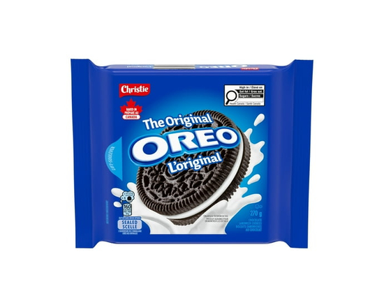 OREO Original Chocolate Sandwich Cookies - 270 g
