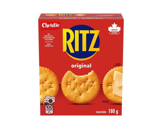Craquelins RITZ originaux - 180 g