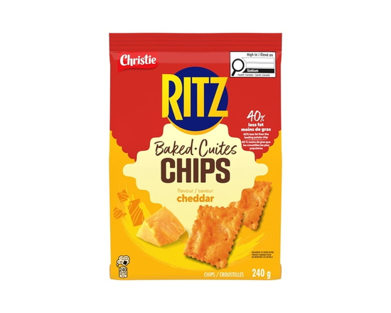 Ritz Chips Ched 240g - 240 g