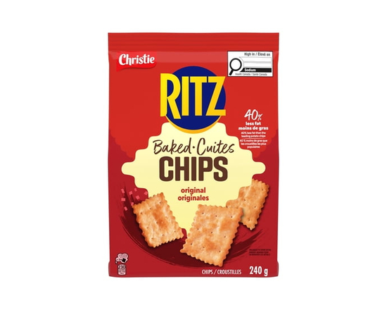 Ritz Original Baked Chips - 240 g