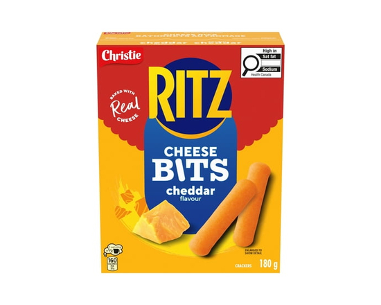 RITZ Cheese Bits Crackers - 180 g