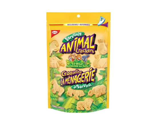 Christie Barnums, Animal Crackers, Cookies, Made in a Peanut-Free Facility, School Snacks - 200 g