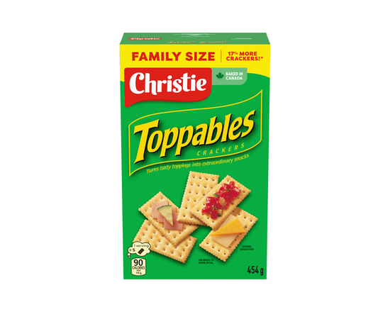 Christie Toppables Crackers - 454G