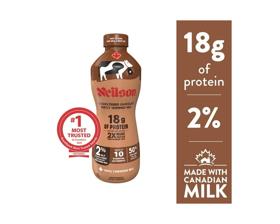 Neilson Chocolate Dairy Beverage - 1L
