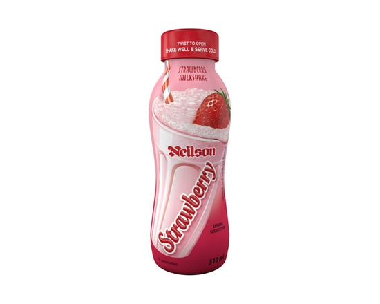 Neilson Strawberry Milkshake, 310 mL - 310 mL