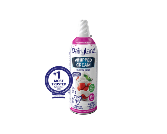 Dairyland 19% Aerosol Whipped Cream - 225 g