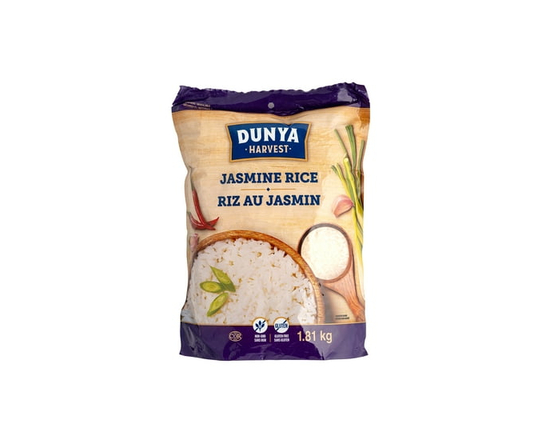 Dunya Harvest Jasmine Rice 1.81 KG - 1.81 kg