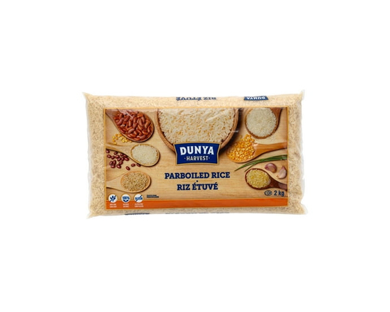 Parboiled Rice - 2 KG