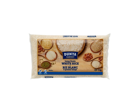 Long Grain White Rice - 2 KG