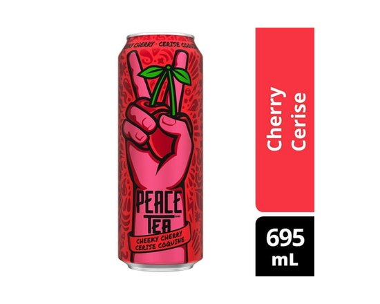 Peace Tea Cheeky Cherry Can, 695 mL - 695 mL