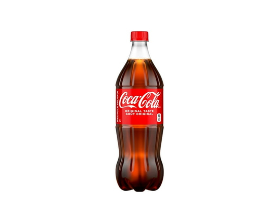 Boisson gazeuse Coca-Cola bouteille, 1 L - 1 L