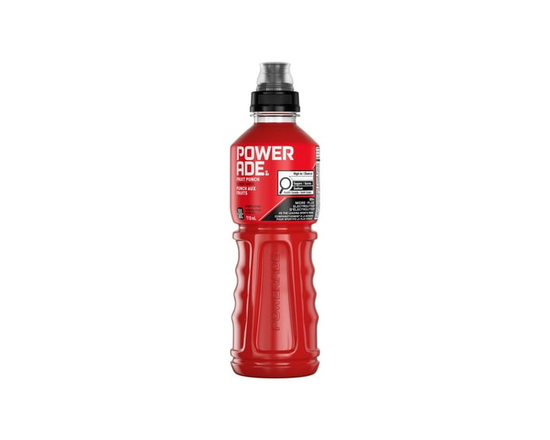 Powerade Fruit Punch Bottle, 710 mL - 710 mL