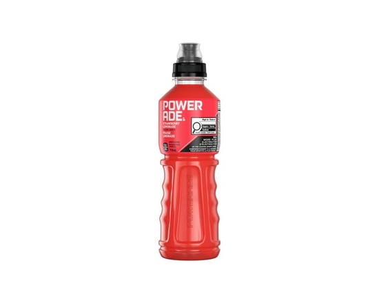 Powerade Limonade de fraise Bouteille, 710 mL - 710 ml