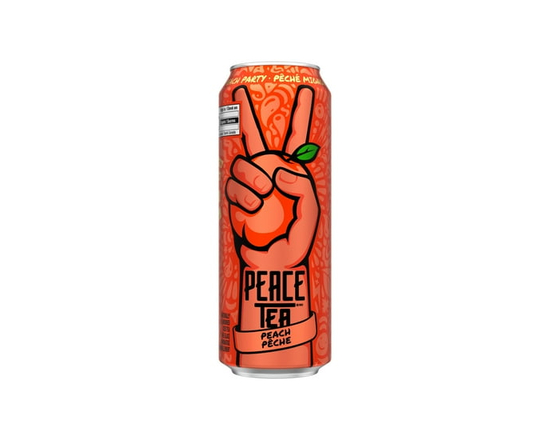 Peace Tea Peach Party Can, 695 mL - 695 mL