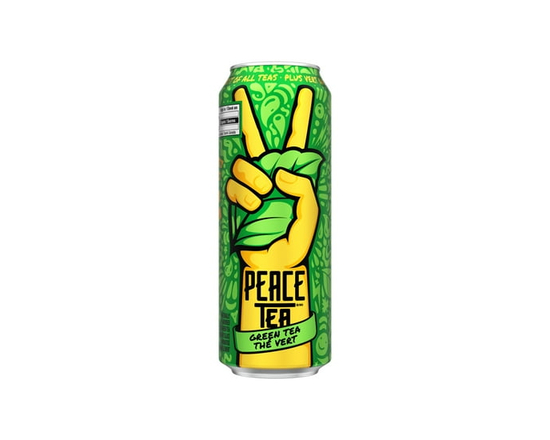Peace Tea Greenest of All Teas Iced Tea Can, 695 mL - 695 mL