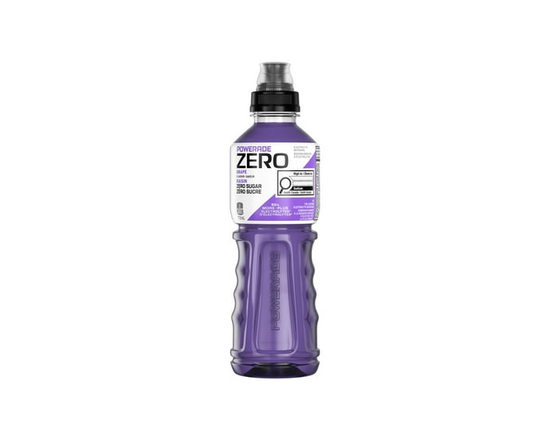 Powerade Zero Grape Bottle, 710 mL - 710 mL