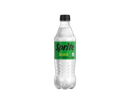 Sprite Zero Sugar Lemon-Lime Soda Pop Bottle, 500 mL - 500 mL