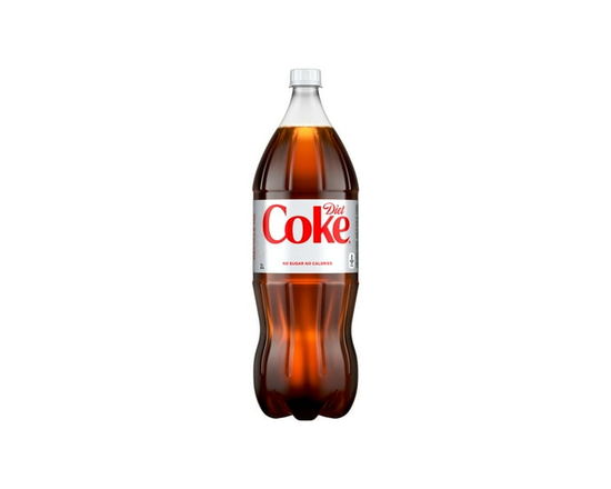 Coke Diète Bouteille, 2 Liters - 2 L