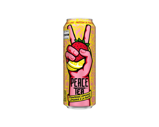 Peace Tea Strawberry Lemon Love Can, 695 mL - 695 mL