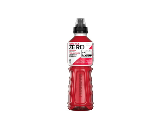 Powerade Zero Fruit Punch Bottle, 710 mL - 710 mL