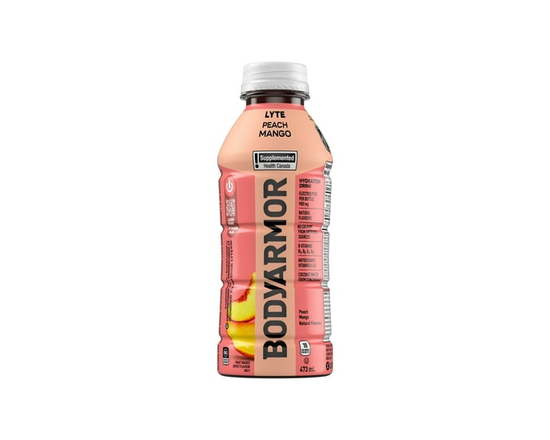 BodyArmor Lyte Peche Mango Bouteille, 473 mL - 473 ml