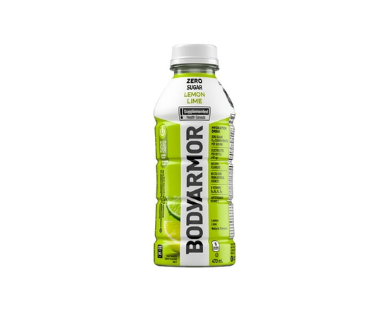 BodyArmor Zero Sugar Citron et lime Bouteille, 473 mL - 473