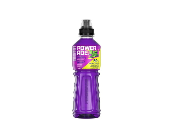 Powerade Xtra Surette Frisson Raisin Bouteille, 710 mL - 710ml