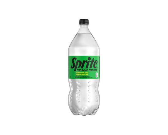 Sprite Zéro Bouteille, 2 Liters - 2 L