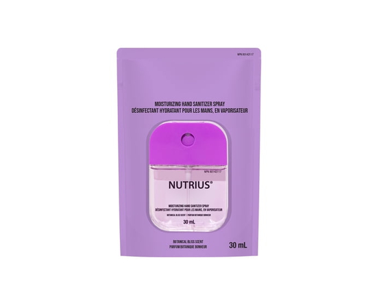 Nutrius Hand Sanitizer Botanical Spray 30 ml - 30 mL