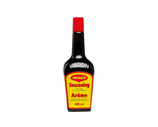Maggi Seasoning Sauce, 800ml – Liquid Seasoning for Cooking and Flavoring - 800 mL