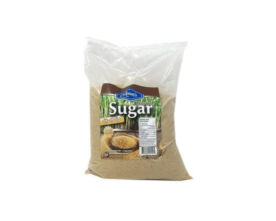 Aman's Brown Sugar - 4.53kg 10lb