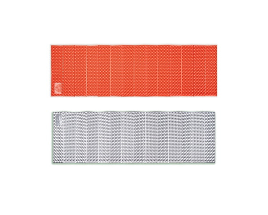 Ozark Trail Foldable Foam Camping Pad, Protection from The Ground Sleeping Bag in Tent, or Picnic - 72.8in x 22.1in x 0.6in H