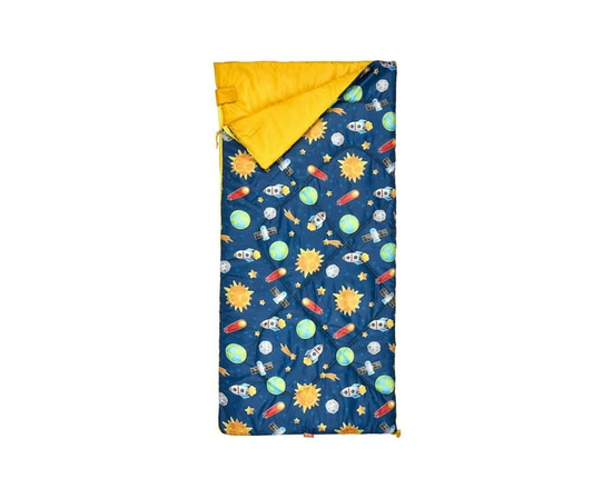 Ozark Trail Kid's Sleeping Bag, 56" (L) x 26" (W), No Temp Rating, Polyester Fabric Outer, Boys - Regular