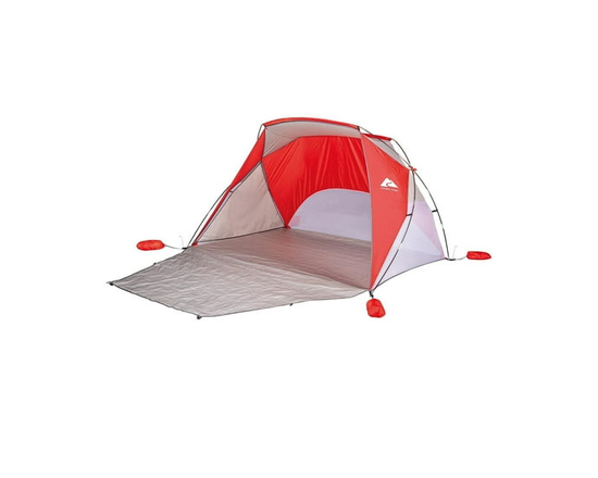 Abri solaire Ozark Trail, dimensions : 2,4 m x 1,8 m x 1,5 m (H), idéal pour le camping, les pique-niques ou la plage, pour 2 adultes, montage facile,