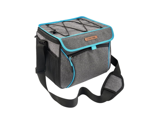 Ozark Trail 24-Can Collapsible Cooler with Hard Liner ,Vintage Color, Volume Capacity Is 8.37Qt(24 Can)