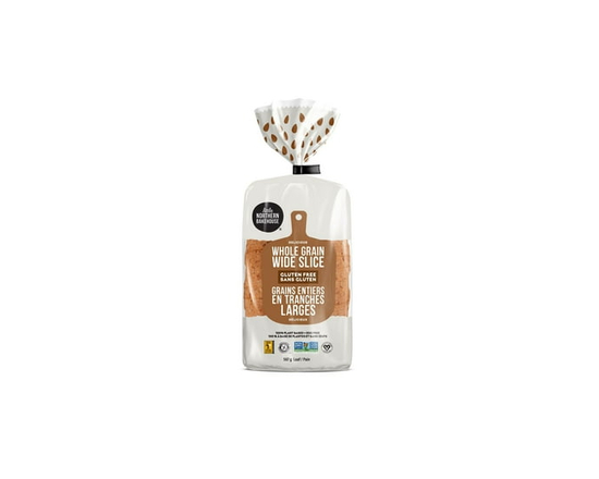 Little Northern Bakehouse Wide Sliced White Gluten Free Bread, Vegan Bread, Non-GMO and Allergy-Friendly, Gluten Free Food, Meals, Snacks - Wide Slice