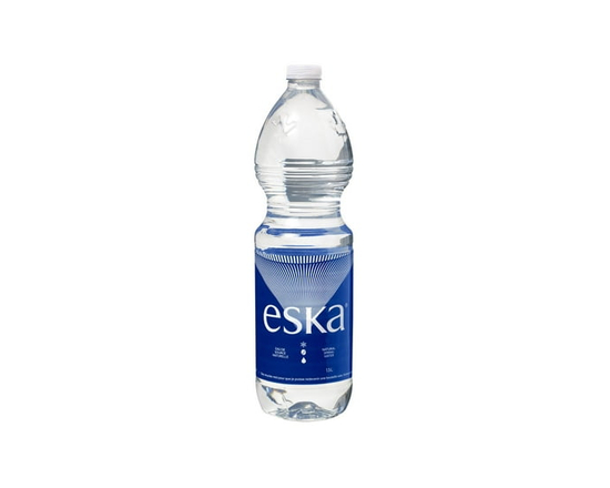 Eska Eau de Source Naturelle 500ML, Lot de 24 - 1.5L