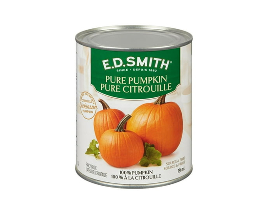 E.D. Smith Citrouille en Conserve 100 % Pure - 796 ml