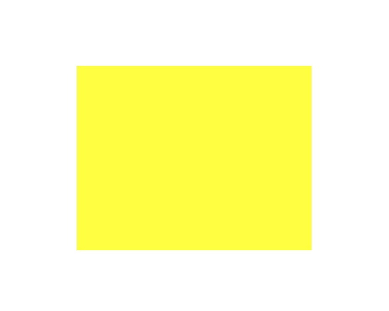 ArtSkills Neon Yellow Poster Board - 22 in x 28 in