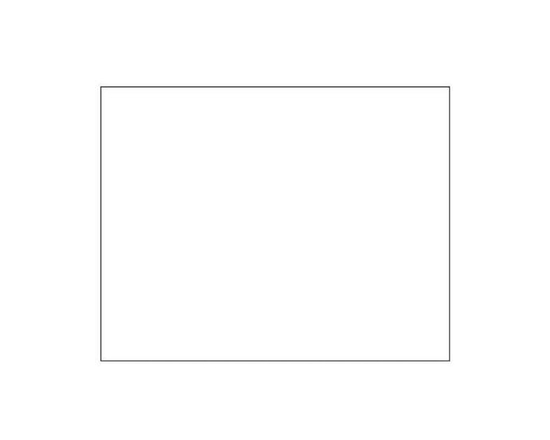 ARTSKILLS White Poster Board - 22" x 28"