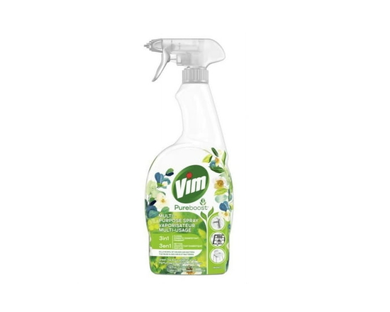 Vim Aroma & Shine Multi-Purpose Spray – Green Tea & Eucalyptus 700ml - 700 mL