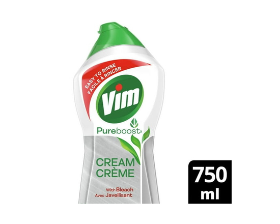 Vim PureBoost™ Multi-purpose Cleaner with Bleach 750ml - 750 mL